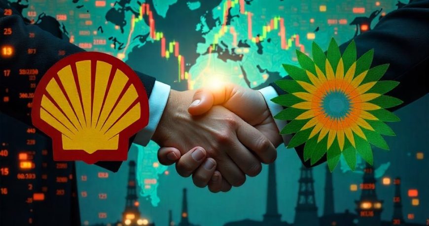 Shell и BP