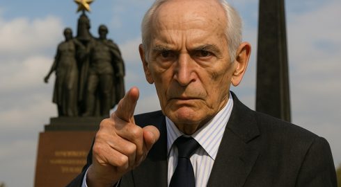 Лановой поставил на место хамов в Европе за заявления «что вы со своей Победой носитесь?»