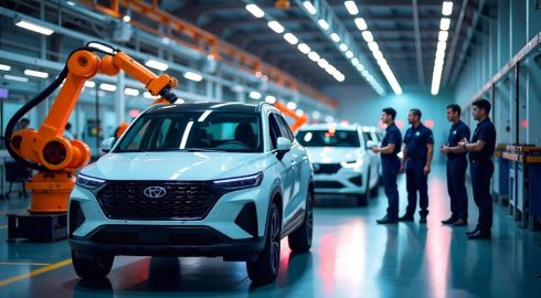 Хочет расширяться в Европу – Chery планирует наладить выпуск автомобилей в Германии