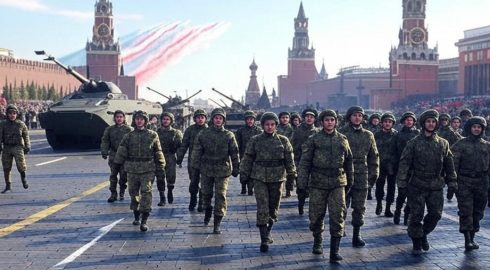Расписание репетиции парада Победы в Москве в 2025 году – где посмотреть военную технику и какие улицы будут перекрыты