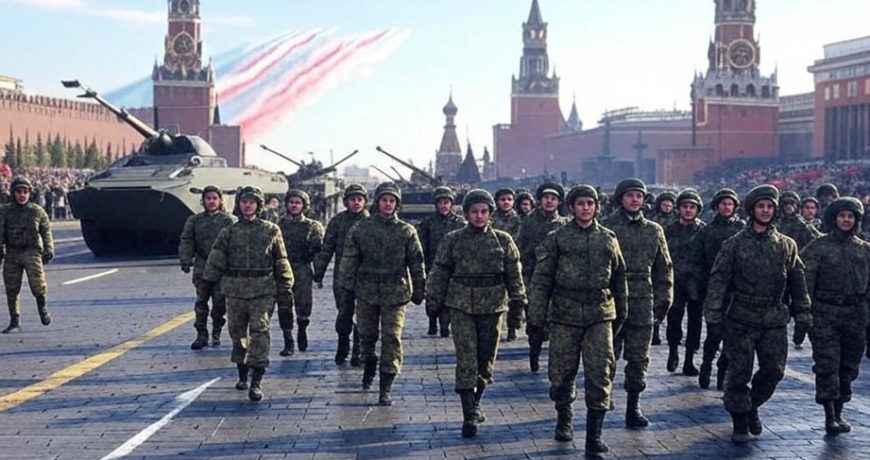 Репетиция Парада Победы