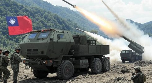 Учения военных Тайваня – впервые проведены стрельбы из реактивных систем HIMARS