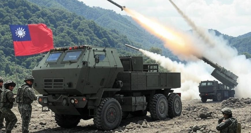 Военные учения Тайваня
