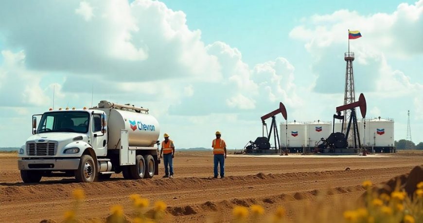 Chevron в Венесуэле