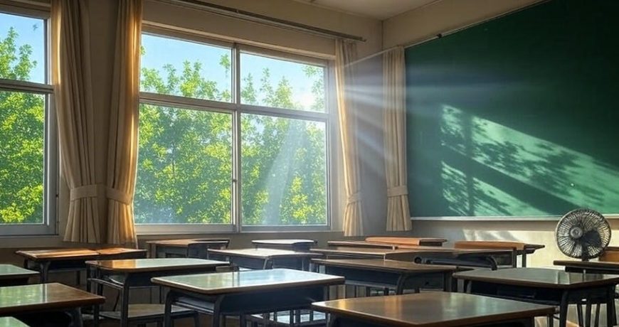 Закрытые в жару окна ЕГЭ