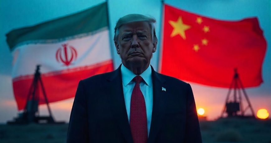 Трамп против Китая и Ирана