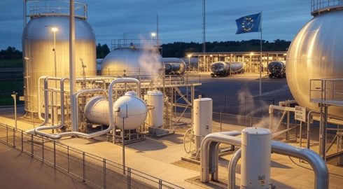 Цены на газ определят скорость заполнения ПХГ Евросоюза – оценки Сафоновой