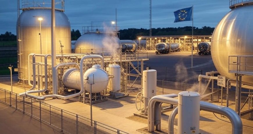 Газовый сектор Европы