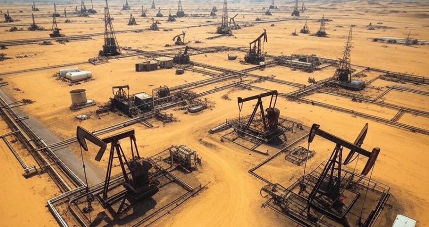 Месторождения нефти и газа