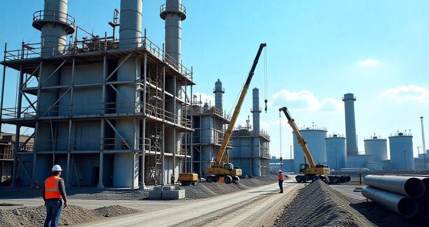 Строительство ГПЗ
