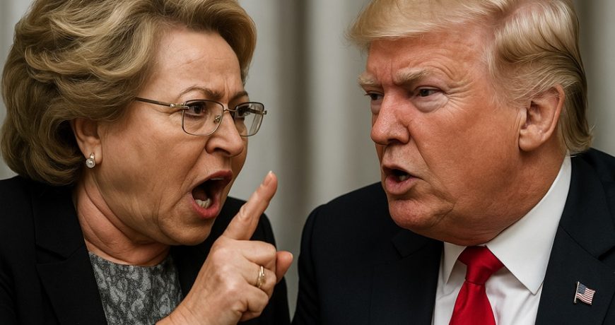 Матвиенко и Трамп