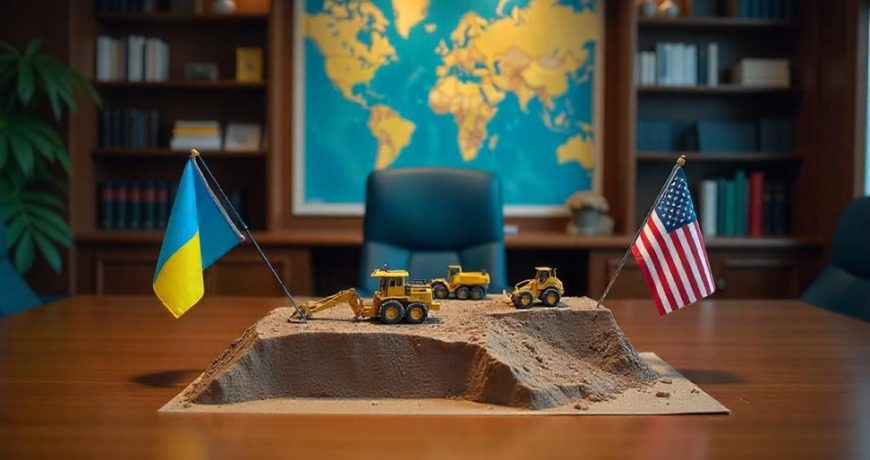 Сделка Украины и США
