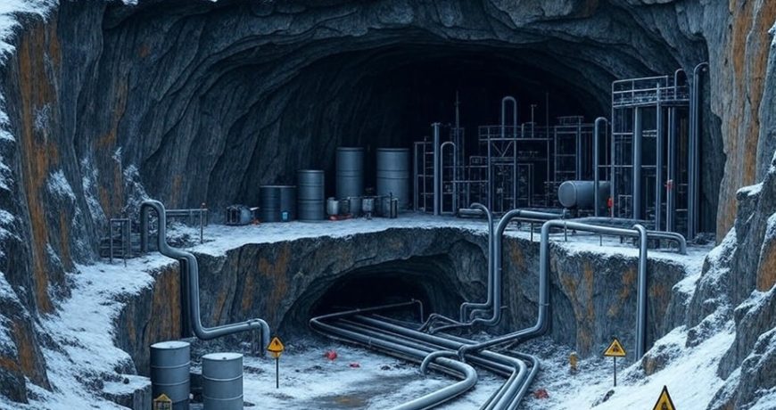 Подземные хранилища нефти