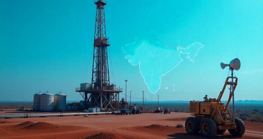 Разведка нефти
