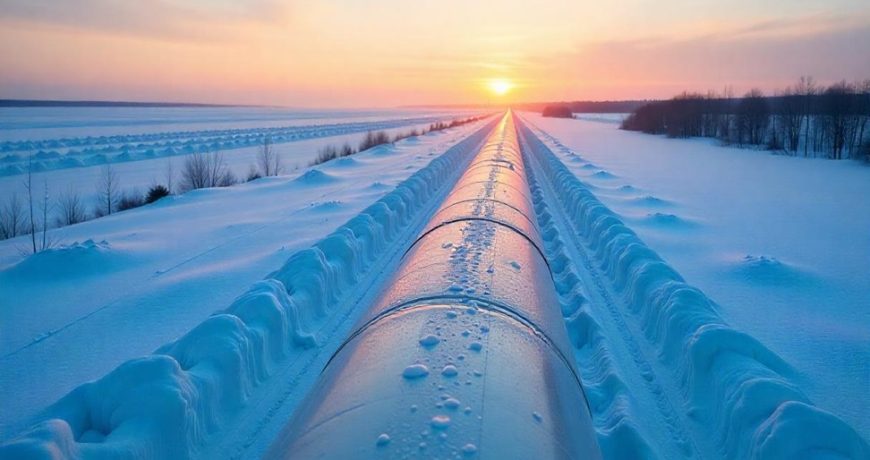 Поставки газа