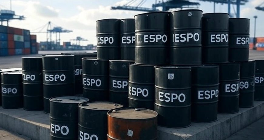 Поставки нефти ESPO