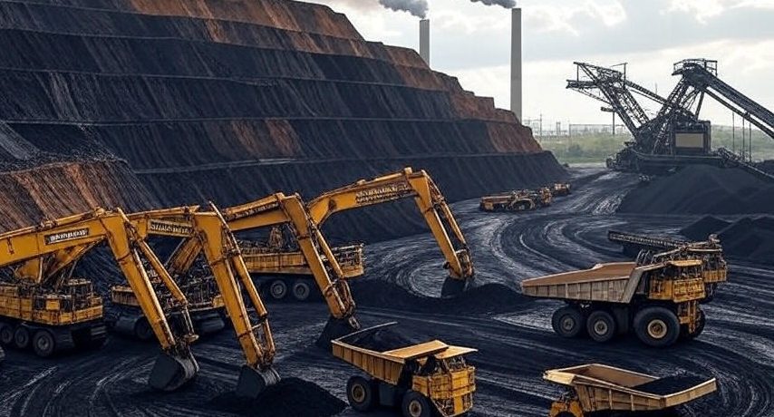 Угольная отрасль Кузбасса