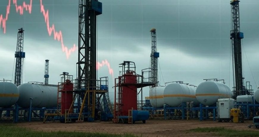 Дефицит газа в Колумбии
