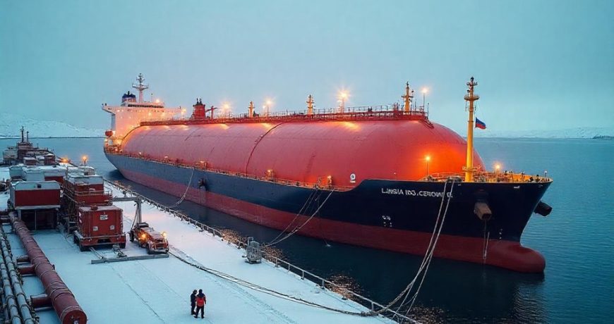 Экспорт СПГ из России