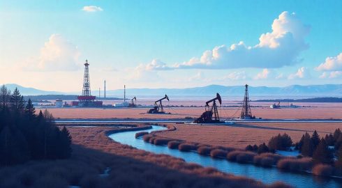 Минэкономразвития представило прогноз по добыче нефти и газа в России в 2025 году