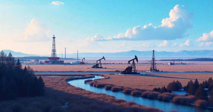 Добыча нефти и газа