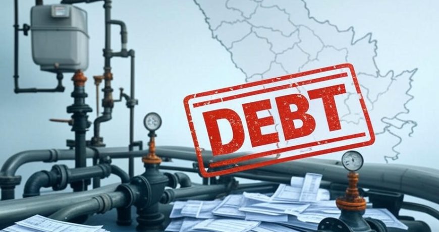 Долги Приднестровья за газ