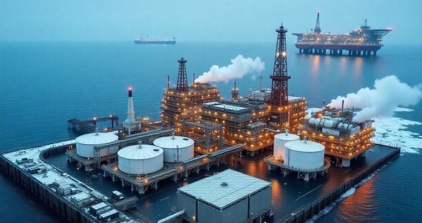 Нефть с