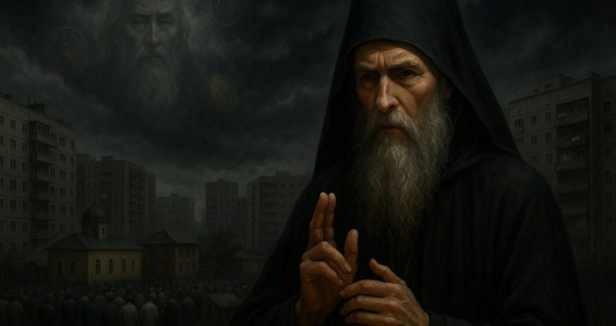 Пророчество афонского старца