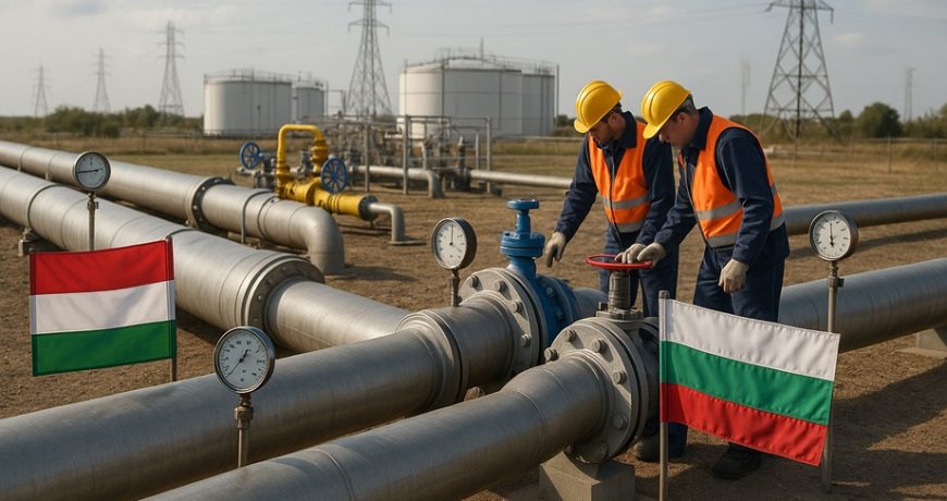 Газопроводная сеть Болгарии