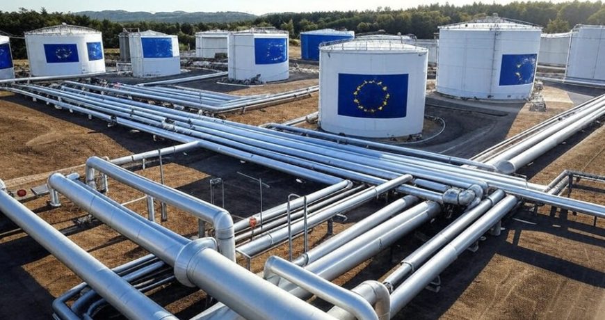 Поставки газа в Евросоюз