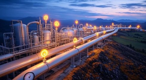 Газ из России продолжает приносить прибыль Италии – Eni зарабатывает на Турции