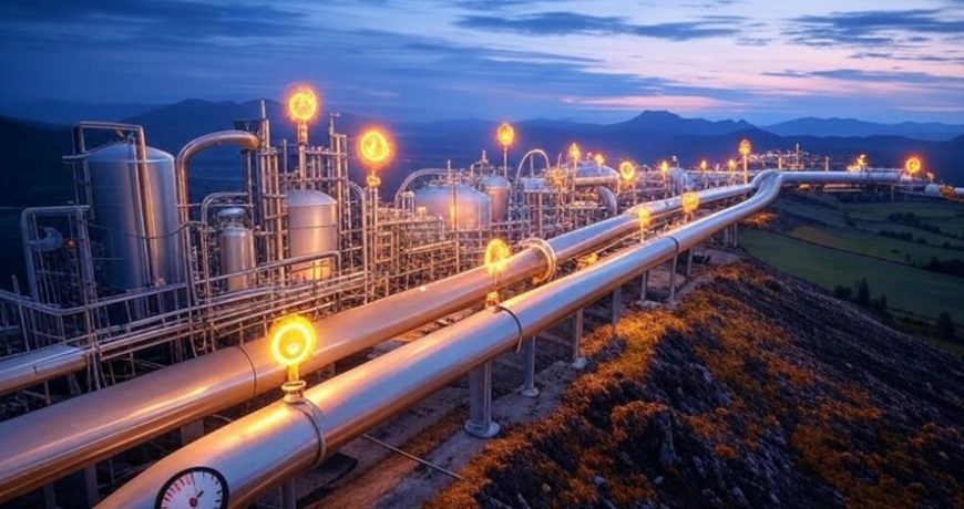 Поставки газа