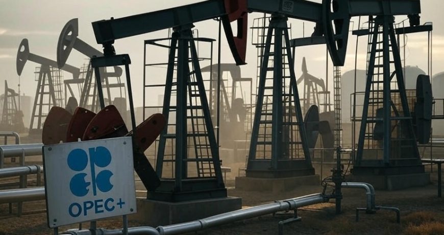 Добыча нефти ОПЕК+