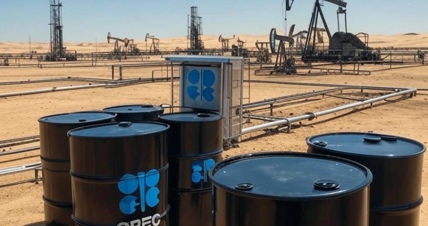 Добыча нефти ОПЕК+
