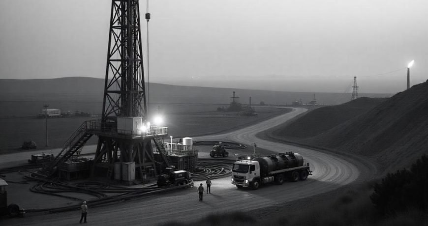 Добыча сланцевой нефти