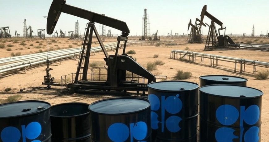 Добыча нефти ОПЕК+