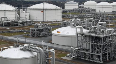 Германия пока не запаслась газом – главное хранилище почти пустое