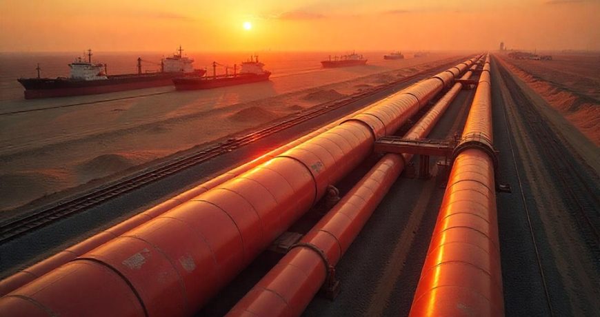 Транзит нефти