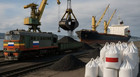 Россия нарастила поставки угля и удобрений в Индонезию в январе-феврале