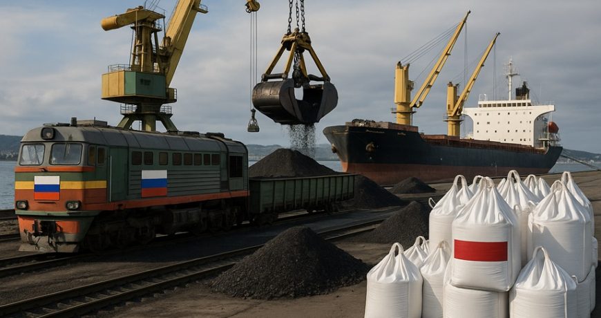 Поставки угля и удобрений