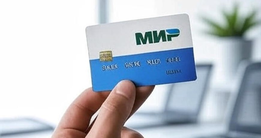Карта Мир