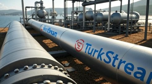 Поставки газа по «Турецкому потоку» снизятся в мае из-за Греции