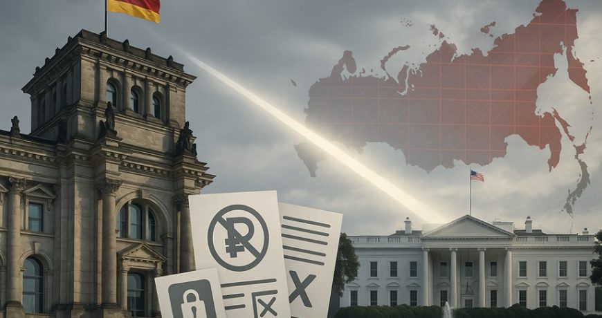 Германия рассчитывает на санкции