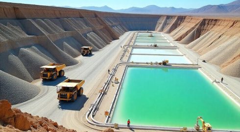 «Росатом» начал переговоры по добыче лития и урана в Бразилии