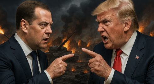 Напомнил о мировой войне – Медведев ответил на угрозы Трампа РФ