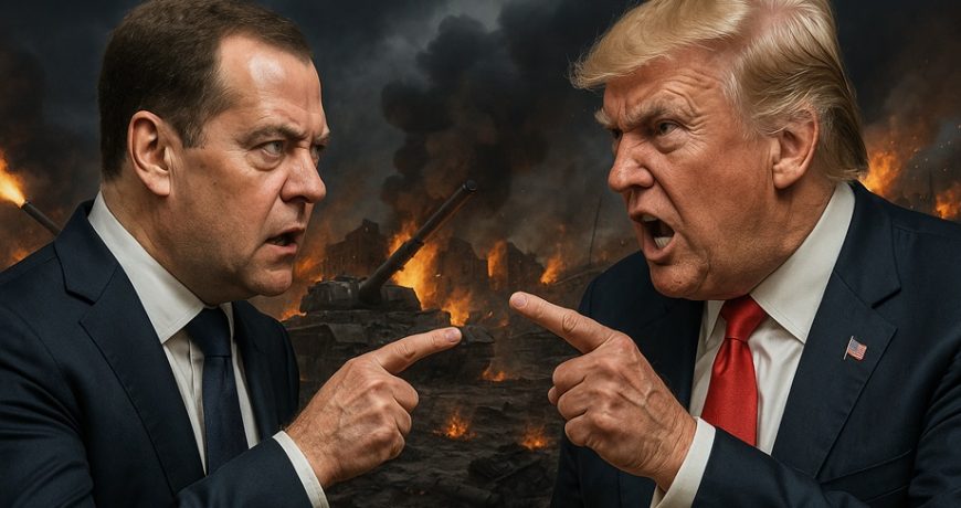 Медведев напомнил Трампу о войне