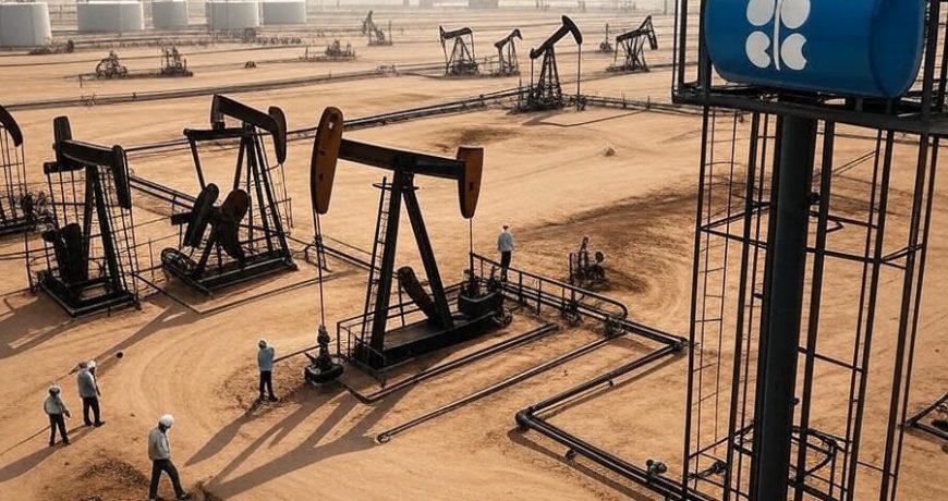 Добыча нефти ОПЕК+
