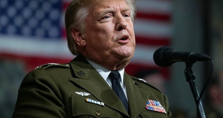 Трамп о Второй мировой