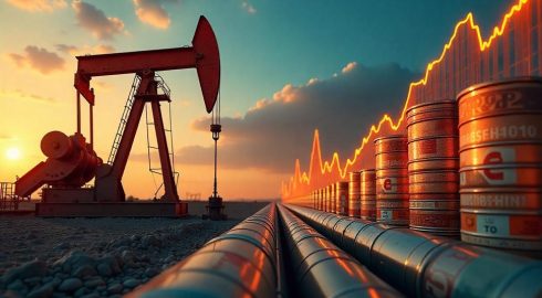 Нефть растет в цене – рынок положительно оценил переговоры США и Китая