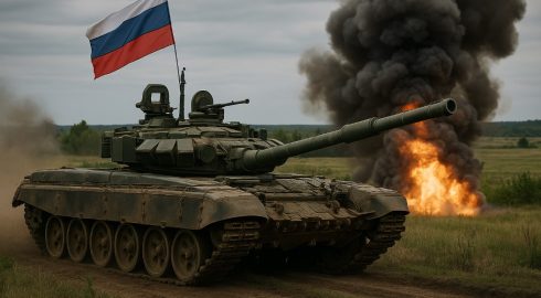 Танкисты разгромили грузинских наемников ВСУ с арбалетами в Днепропетровской области